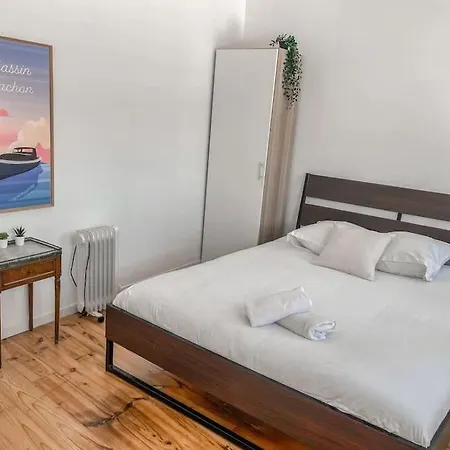 Maison 7 Personnes - Appartement Bordeaux