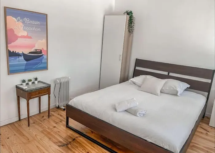Maison 7 Personnes - Appartement Bordeaux