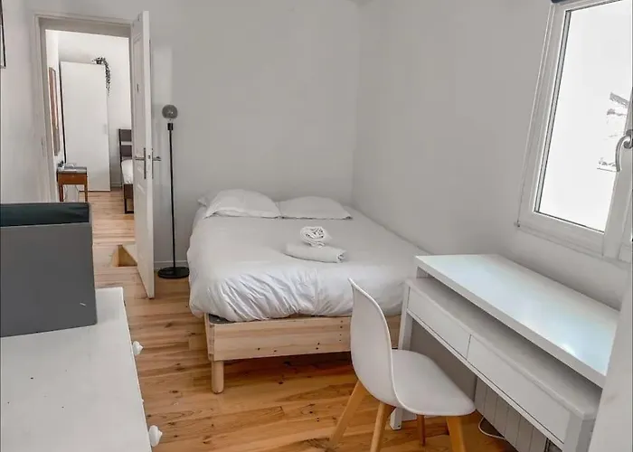 Maison 7 Personnes - Appartement Bordeaux